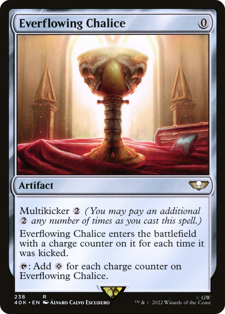 Everflowing Chalice (238) [Universes Beyond: Warhammer 40,000] - Deck Out Gaming