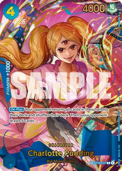 Charlotte Pudding - OP06-047 (Alternate Art) (OP06-047) [Premium Booster -The Best- Vol. 2] Foil - Deck Out Gaming