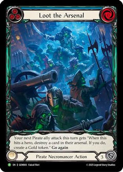 Loot the Arsenal (GEM083) [GEM Pack 3] - Deck Out Gaming