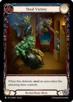 Steal Victory (GEM087) [GEM Pack 3] Rainbow Foil - Deck Out Gaming