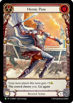 Heroic Pose (GEM091) [GEM Pack 3] - Deck Out Gaming
