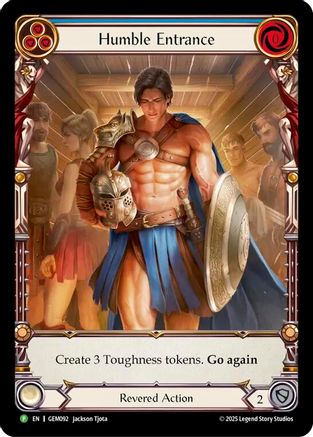 Humble Entrance (GEM092) [GEM Pack 3] - Deck Out Gaming
