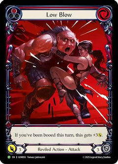 Low Blow (GEM093) [GEM Pack 3] Rainbow Foil - Deck Out Gaming
