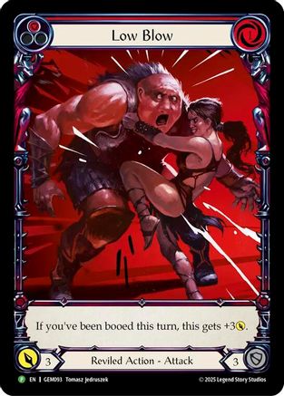 Low Blow (GEM093) [GEM Pack 3] - Deck Out Gaming