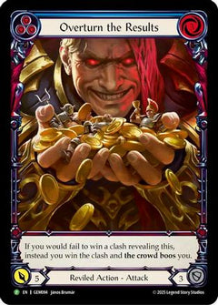 Overturn the Results (GEM094) [GEM Pack 3] - Deck Out Gaming