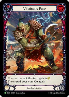 Villainous Pose (GEM097) [GEM Pack 3] - Deck Out Gaming