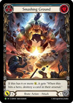 Smashing Ground (GEM100) [GEM Pack 3] - Deck Out Gaming