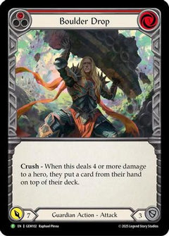 Boulder Drop (GEM102) [GEM Pack 3] - Deck Out Gaming