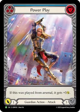 Power Play (GEM103) [GEM Pack 3] - Deck Out Gaming