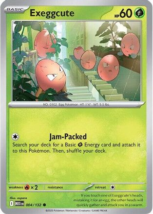 Exeggcute (4) [ME01: Mega Evolution] - Deck Out Gaming