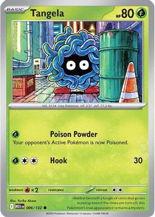 Tangela (6) [ME01: Mega Evolution] - Deck Out Gaming
