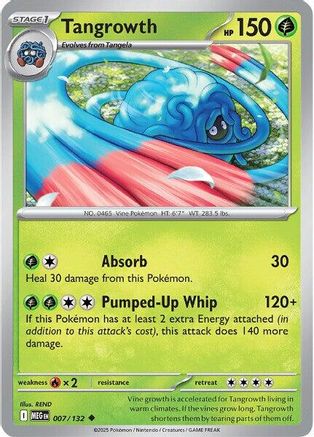 Tangrowth (7) [ME01: Mega Evolution] Reverse Holofoil - Deck Out Gaming
