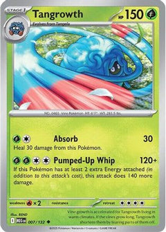 Tangrowth (7) [ME01: Mega Evolution] - Deck Out Gaming