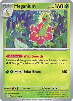 Meganium (10) [ME01: Mega Evolution] Reverse Holofoil - Deck Out Gaming