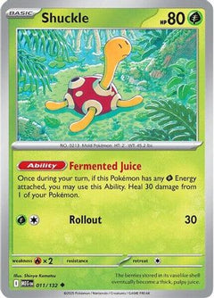 Shuckle - 011/132 (11) [ME01: Mega Evolution] - Deck Out Gaming