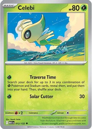 Celebi (12) [ME01: Mega Evolution] - Deck Out Gaming