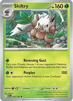 Shiftry (15) [ME01: Mega Evolution] - Deck Out Gaming