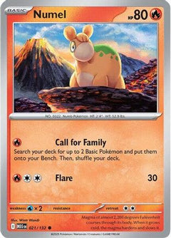 Numel (21) [ME01: Mega Evolution] - Deck Out Gaming