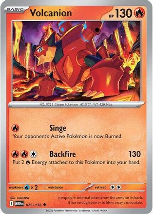 Volcanion (25) [ME01: Mega Evolution] - Deck Out Gaming