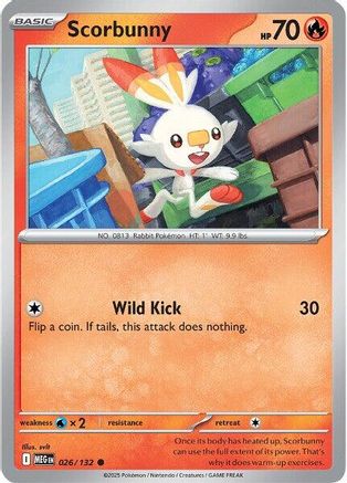 Scorbunny (26) [ME01: Mega Evolution] - Deck Out Gaming