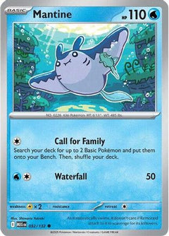 Mantine (32) [ME01: Mega Evolution] Reverse Holofoil - Deck Out Gaming