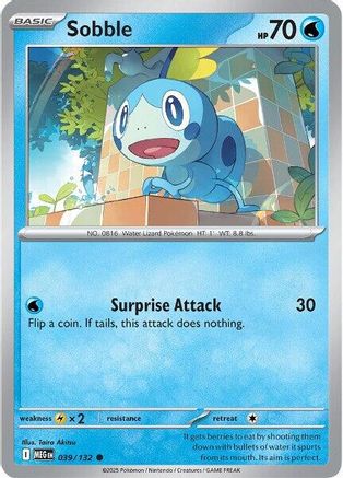 Sobble (39) [ME01: Mega Evolution] - Deck Out Gaming