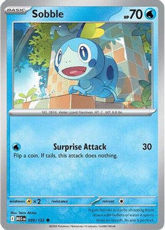 Sobble (39) [ME01: Mega Evolution] Reverse Holofoil - Deck Out Gaming