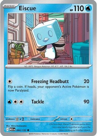 Eiscue (44) [ME01: Mega Evolution] Reverse Holofoil - Deck Out Gaming