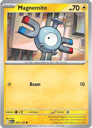 Magnemite (45) [ME01: Mega Evolution] Reverse Holofoil - Deck Out Gaming