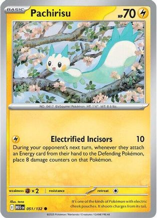 Pachirisu (51) [ME01: Mega Evolution] - Deck Out Gaming