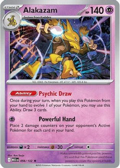 Alakazam (56) [ME01: Mega Evolution] Holofoil - Deck Out Gaming