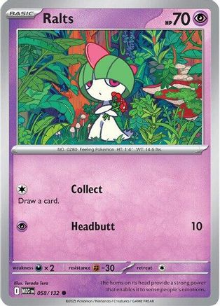 Ralts (58) [ME01: Mega Evolution] - Deck Out Gaming