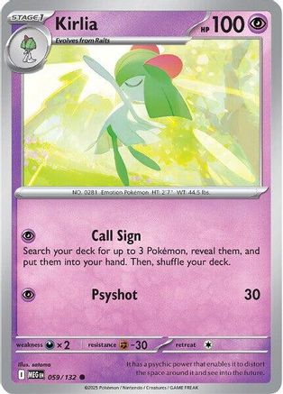 Kirlia (59) [ME01: Mega Evolution] - Deck Out Gaming