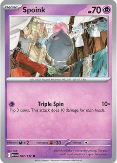 Spoink (62) [ME01: Mega Evolution] - Deck Out Gaming