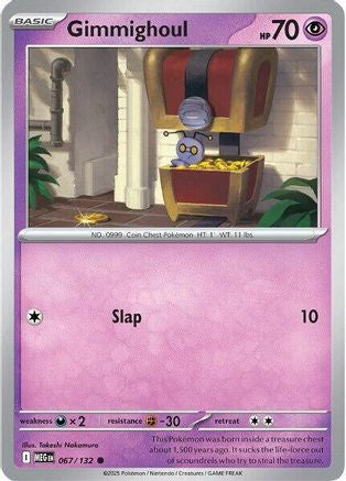 Gimmighoul (67) [ME01: Mega Evolution] Reverse Holofoil - Deck Out Gaming
