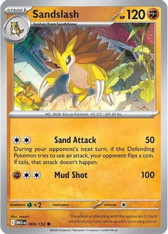 Sandslash (69) [ME01: Mega Evolution] - Deck Out Gaming