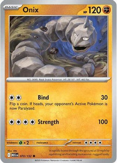 Onix (70) [ME01: Mega Evolution] - Deck Out Gaming