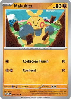 Makuhita (72) [ME01: Mega Evolution] - Deck Out Gaming