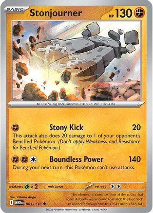 Stonjourner (81) [ME01: Mega Evolution] - Deck Out Gaming