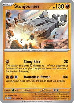 Stonjourner (81) [ME01: Mega Evolution] Reverse Holofoil - Deck Out Gaming