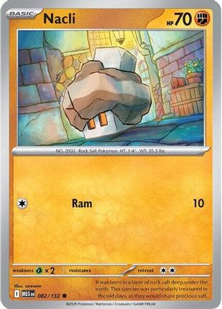 Nacli (82) [ME01: Mega Evolution] Reverse Holofoil - Deck Out Gaming