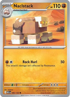 Naclstack (83) [ME01: Mega Evolution] Reverse Holofoil - Deck Out Gaming