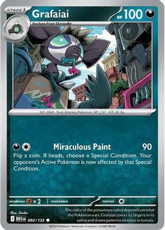 Grafaiai (92) [ME01: Mega Evolution] - Deck Out Gaming