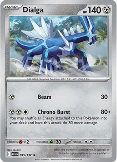 Dialga (95) [ME01: Mega Evolution] Reverse Holofoil - Deck Out Gaming