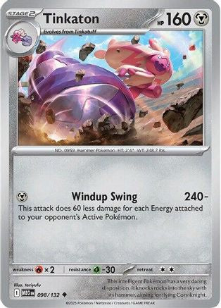 Tinkaton (98) [ME01: Mega Evolution] - Deck Out Gaming