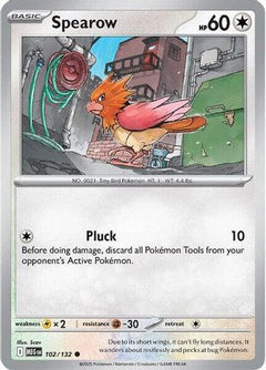 Spearow - 102/132 (102) [ME01: Mega Evolution] - Deck Out Gaming