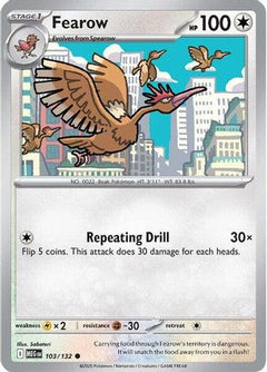 Fearow (103) [ME01: Mega Evolution] - Deck Out Gaming