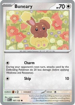 Buneary (107) [ME01: Mega Evolution] - Deck Out Gaming
