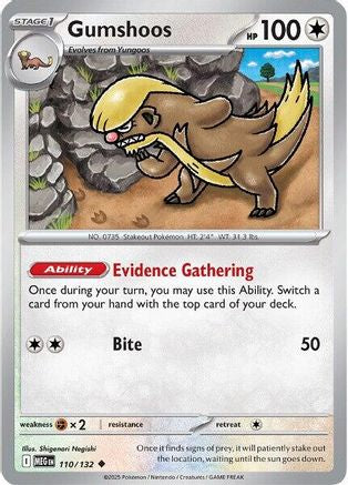 Gumshoos - 110/132 (110) [ME01: Mega Evolution] - Deck Out Gaming