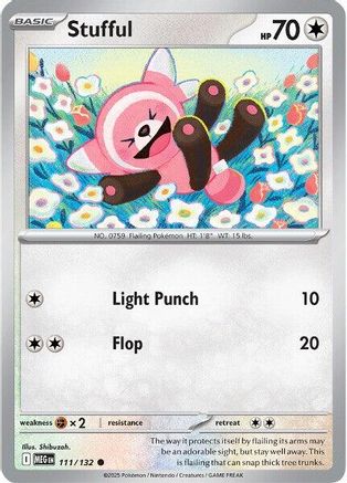 Stufful - 111/132 (111) [ME01: Mega Evolution] - Deck Out Gaming
